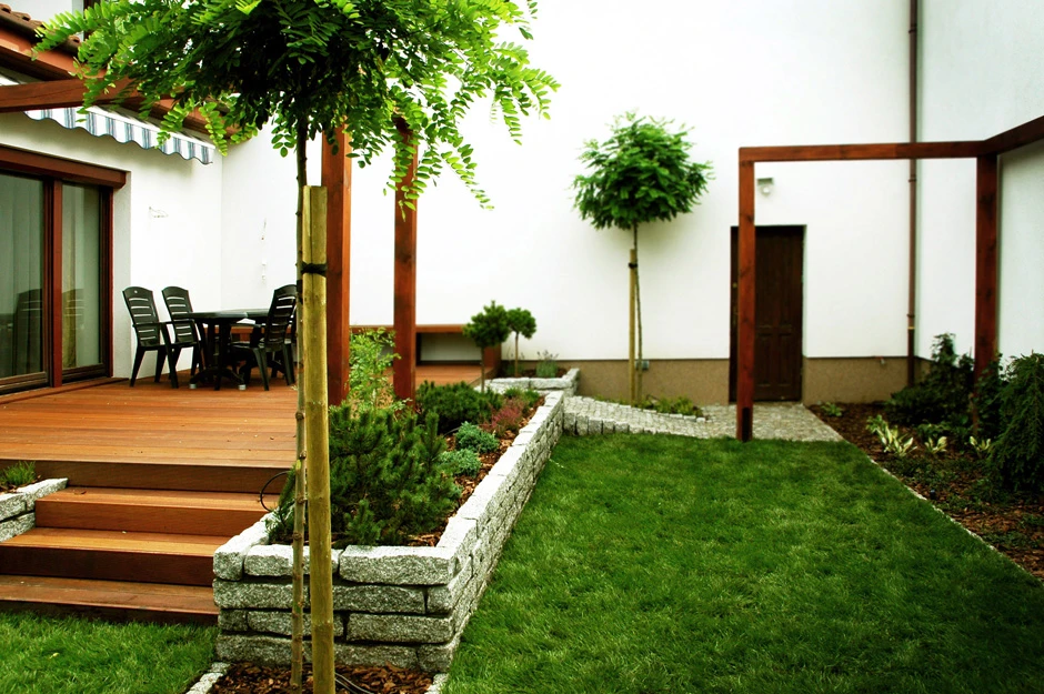 Patio foto 2