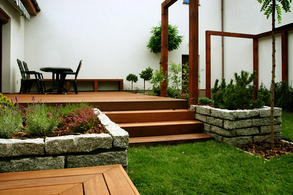 Patio foto 3